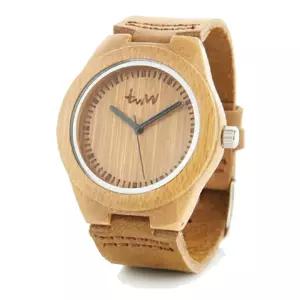 패션시계 대나무손목 커플-천연가죽밴드손목시계 남성손목 여성손목 우드프레임손목 손목 유니크손목