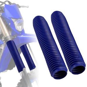나코어 모터사이클 포크 커버 부츠 자전거 쇼크 프론트 흡수기 더트 튜브 핏 스타라이스카이 더스트 블루 대부분의 가드