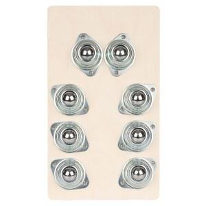 일반 볼링 볼 모션 트레이너 - 트레이너로 게임을 강화하세요 완벽한 손과 릴리스 위치, 우드