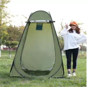 해변텐트 공원 휴대용 원터치 감성 낚시 캠핑 탈의실 탈의 가벼운 간편 캠핑용 초보자용 1인 그늘막