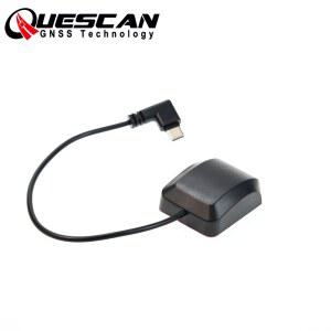 GPS수신기 안드로이드 USB TYPEC GPS GNSS 안테나 수신기 모의 위치 NMEA GLONASS 모듈