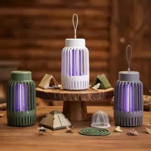 날벌레 모기 나방 파리 캠핑 무선 전기퇴치기