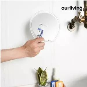 흡착 면도경 거치대