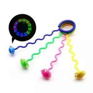 LED 스핀 발 줄넘기 실내용 (1개입)