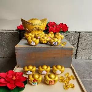 금전운 금원보 행운 부적 십이지신 띠별 장식