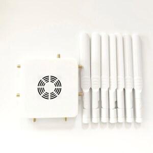 7IN1 VRchat 툰드라 N7R용 밸브 인덱스 컨트롤러용 USB 동글 수신기 업그레이드 스팀 VR 활동용 HTC 바이브 트래커용 7개 디바이스 연결 동시 수신