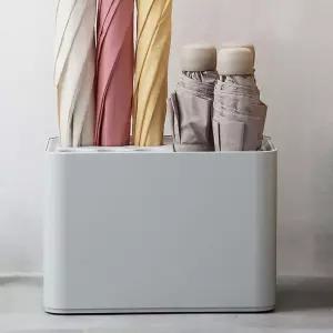 10구 물받이 포함 우산 꽂이 거치대 다용도 정리함 보관대 수납통 10구보관함 수납함