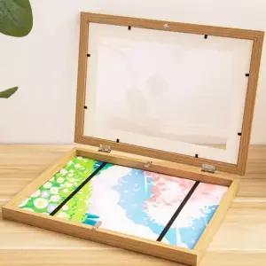 아이 그림 보관 액자 A3 사이즈 아크릴 키핑액자