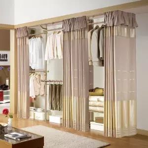 [왕자행거]왕자 골드프리미엄드레스룸5폴_프릴골드_582D