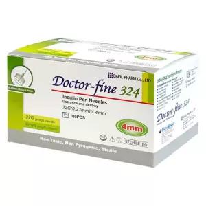 대일제약 닥터파인 324 펜니들 32G 4mm 100개입