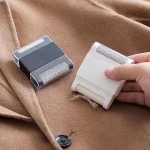 휴대용 무전력 2in1 양면 의류 보풀 먼지 제거기 RD-10443