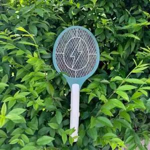 건전지식 TTN 다잡아 핸디 전기모기채 파리채 해충 벌레 모기트랩 해충퇴치기