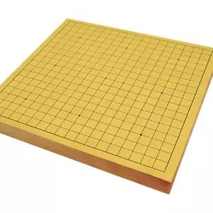 국산 바둑판 장기판 36mm 도색 평판양면 게임 고급 우드 나무 교육 가정용 용품 보드