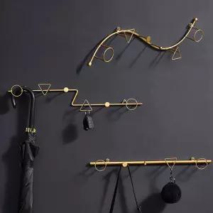 인테리어 벽 옷걸이 가방 바지 모자 도어훅 행거디자인 다용도 마스크 고리 부착식후크 훅 후크소 소품