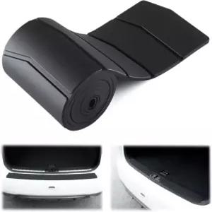 싱가로 자동차 리어 범퍼 프로텍터 41.5인치 x 3.6인치 자동차/SUV/트렁크 유니버설 고무 스크래치 방지 트렁크 외장 액세서리