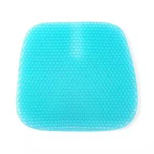 7day 벌집 쿨방석(U형) (민트) 여름 시트 다용도 학생젤 통풍 시원한 계란 젤리 젤시트 의자 운전