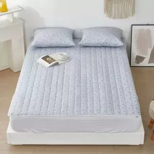 세미 마이크로 화이바 샐리 온열 온수 매트 커버 덮개누빔 겨울침구 전기 카바 누빔요