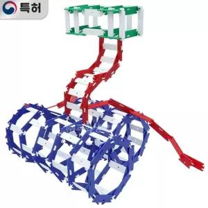 (SA) 창의력 두뇌개발 OTE Block 화성탐사로봇블럭놀이 조립 활동 창의 모형