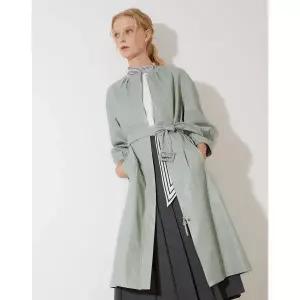 올리비아로렌 인조 가죽 롱 코트___VVBJN3S1361 465572