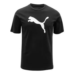 푸마 팀라이즈 로고 저지 코튼 ASIA SP 65941403반팔 검정티 블랙라운드 남성운동복 남자츄리닝 스포츠 트