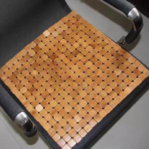 대나무방석 사무실 여름 마작 소파학생방석 학교 에어 쿠션 독서실 통풍 욕창 젤리 고시생 공부 쿨방선 차