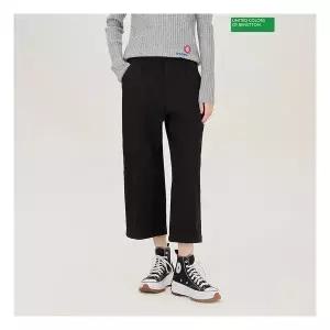 베네통 항아리 배기핏 데님 팬츠 BADPA4561 466303