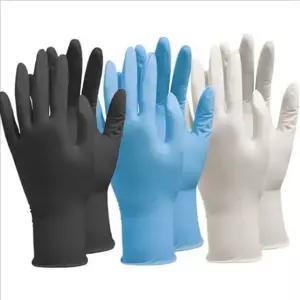 다용도 니트릴 장갑 식당용 식품용 장갑 요리 셰프 검정 고무