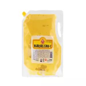 허니머스타드드레싱(오뚜기 2Kg)