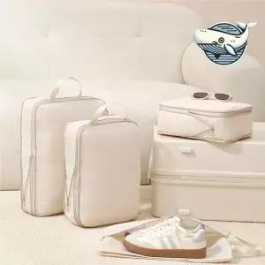 여행용 세트 신발 파우치 압축 다용도 수납 파우치