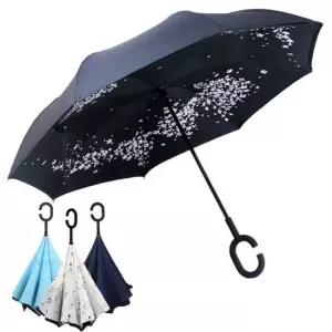 거꾸로우산 장우산 양우산 스탠드우산 C커브우산