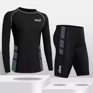 커플래시가드 여성 남성 커플래쉬가드 서핑슈트 긴팔수영복 상하의