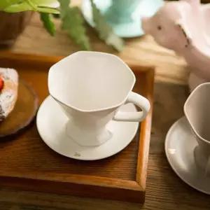 이천도자기 플리코 커피잔 1인 세트 150ml컵 셋트 찻세 고급찻 도기찻 찻잔 커피