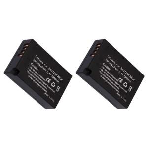 진투 DSLR 카메라 파워 배터리 그립 +2x LP-E17 충전기 키트 (캐논 EOS 800D / 77D Rebel T7i Kiss X9i