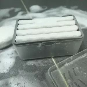 WL 비누롤러케이스 비누각 휴대용 받침 빨래비누케이스