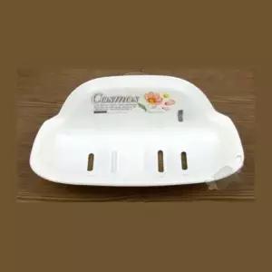 WL 플라워 벽걸이 비누대 중 비누곽 비누케이스 비누받침