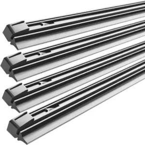 와이퍼 블레이드 리필 24 + 22 8.5mm 장착 토요타 랜드 크루저 20072021/ 렉서스 LX 시리즈 20072025 오리지널 장비 교체용 24 + 22 inches