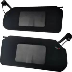 19972004년 콜벳 C5 쉐보레의 밝은 LED 조명 선바이저 교체가 포함된 2PCS 좌측 운전석 및 우측 조수석 측 10442034를 대체합니다