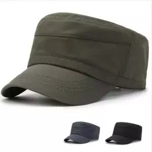 낚시 야외 활동 남성 등산 아웃도어 워싱 스포 스타일 사계절 모자 캠핑용 패션 자외선차단 빈티지 군모 캡