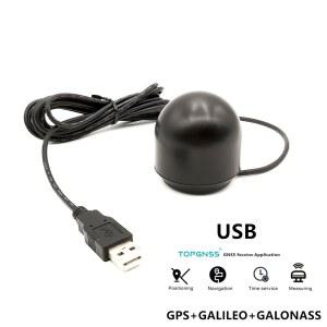 GPS수신기 GNSS GLONASS GALILEO USB 수신기 GPS 안테나 TOPGNSS 출력 G마우스 모듈 우수 모듈보다 BU353S4