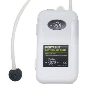 어항 6갤런용 YQMIGU 소형 에어 펌프, 버블러 미끼 적합합니다 조용한 낚시 에어레이터, 음성, 에어레이터용 버킷 애호가에게 버킷용 스톤, 열대어 애호가와