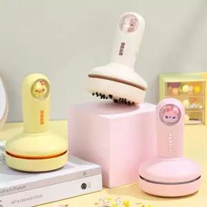 귀엽고 힘이 쎈 데스크탑 책상 캐릭터 휴대용 청소기범퍼침대모기장 1인용 캠핑 텐트형 아기 방충망 캐노피