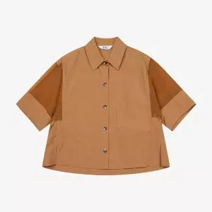 [롯데백화점]베스띠벨리 배색와이드5부셔츠형자켓_BKJAE2157