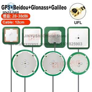 GPS수신기 GNSS RTK 주파수 GPS GALILEO 세라믹 GLONASS 케이블이 BEIDOU 고정밀 12CM 안테나 SBAS UFL L1