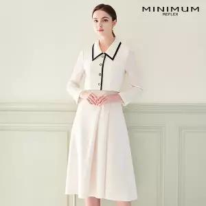 [롯데백화점]미니멈 라인 루즈 원피스 MXBAWO3080-IV