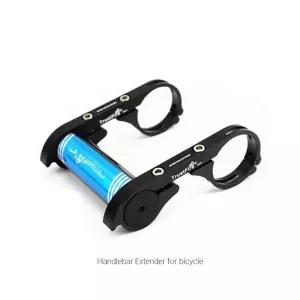 핸들바 익스텐더 자전거라이트 거치대 HE01딩준비물 장거리템 용품 렉마운트 브라켓 야간