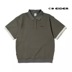 아이더 행사남성 포멀 반팔 폴로 티셔츠 여름티셔츠 DMM23263 466623