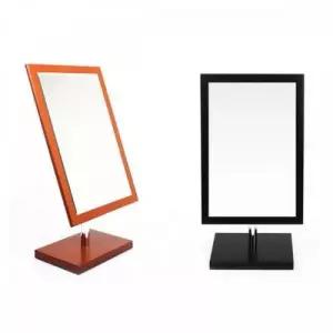 BS 빠띠라인 우드 사각 탁상거울 대 2종 택 1 - HM457