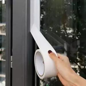 TBZ 창문틈 바람 소음차단 방풍 테이프 10m 문풍지실외용