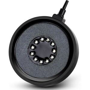 어항 에어 버블 라이트, 11개의 초밝은 LED 비드, 4가지 조절이 및 가능한 버블러 색상 디스크 산소 16가지 장식 스톤 모드로 램프