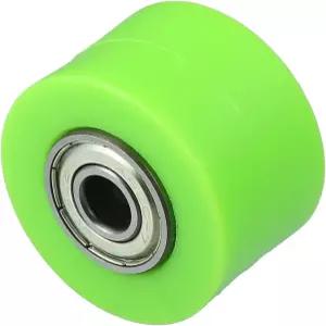 모토포르티 8mm 드라이브 체인 풀리 롤러 슬라이더 텐셔너 휠 가이드 - 스트리트 바이크 모터사이클 ATV